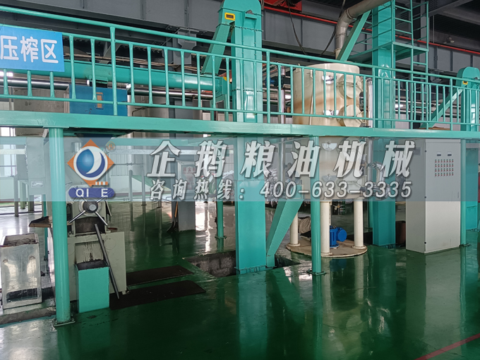 企鵝牌茶籽油雙螺桿榨油機，用心制造獲得客戶認可(圖2)