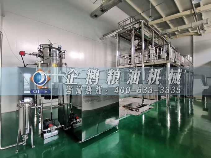 企鵝牌茶籽油雙螺桿榨油機，用心制造獲得客戶認可(圖4)