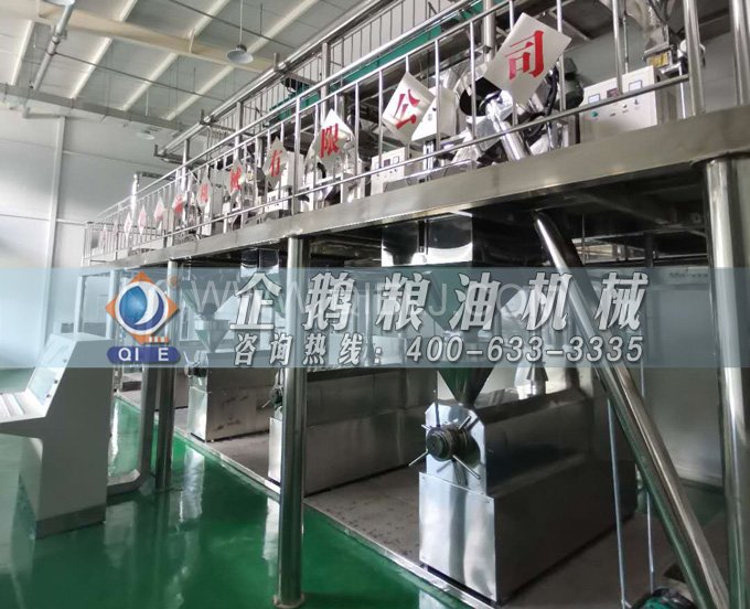 茶籽油壓榨設備認準企鵝機械，性能穩定操作便利(圖3)
