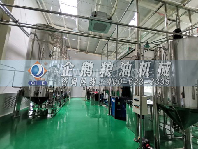 茶籽油壓榨設備認準企鵝機械，性能穩定操作便利(圖5)
