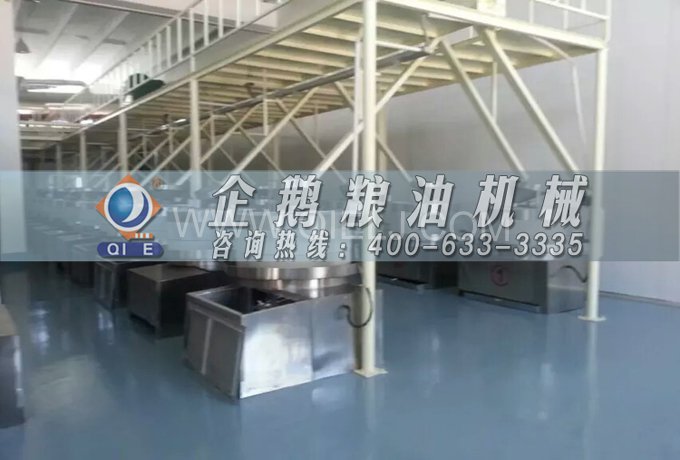 芝麻油提取加工，企鵝糧油機(jī)械生產(chǎn)色香味俱佳的油脂(圖4)